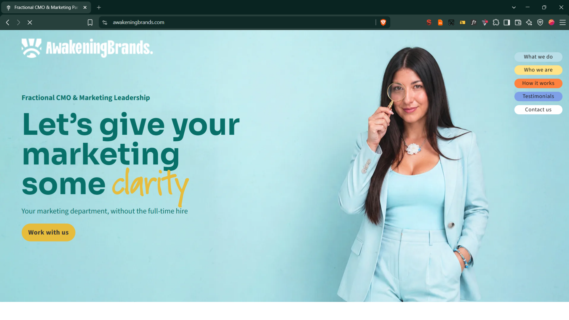 AwakeningBrands - Consultoría de marketing fraccional